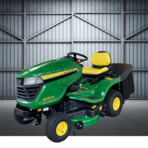 John Deere X350R fűgyűjtős fűnyíró traktor, 726 cm³, 107 cm, 300 liter