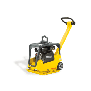 Wacker Neuson BPU2540 irányváltós lapvibrátor, oldalról lefényképezve