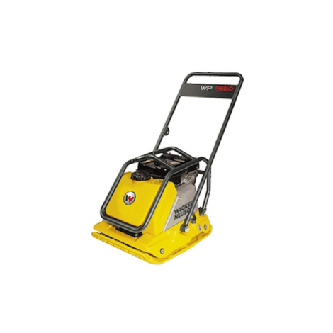 Wacker Neuson WP1550 lapvibrátor, oldalról lefényképezve