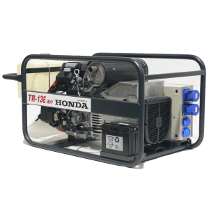 Tresz TR-13E AVR áramfejlesztő 13 kVA, Honda GX-630