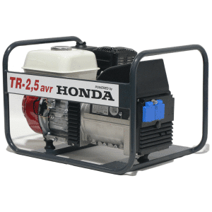 Tresz TR-2,5 AVR aggregátor 2,5 kVA, Honda GX-160