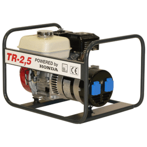 Tresz TR-2,5 áramfejlesztő 2,5 kVA, Honda GX-160