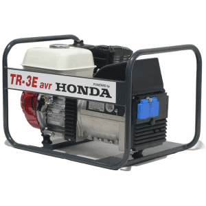 Tresz TR-3E AVR áramfejlesztő 3 kVA, Honda GX-200