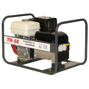Tresz TR-5E AVR áramfejlesztő 5 kVA, Honda GX-270