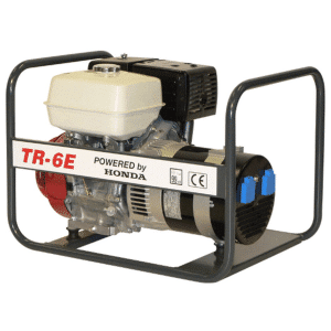 Tresz TR-6E áramfejlesztő 6 kVA, Honda GX-390