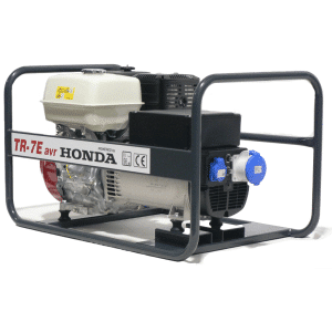 Tresz TR-7E AVR áramfejlesztő 7 kVA, Honda GX-390