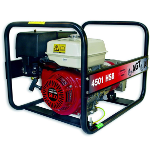 AGT 4501 HSB áramfejlesztő 4,2 kVA, Honda GX-270