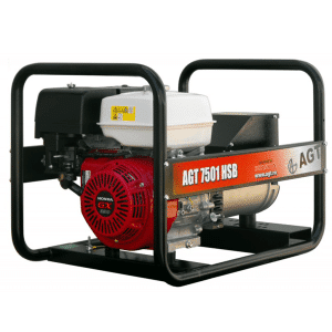 AGT 7501 HSB áramfejlesztő 6,4 kVA, Honda GX-390