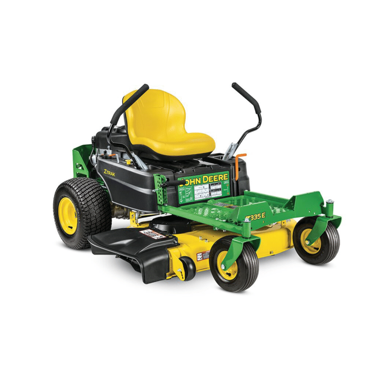 John Deere Z335E Ztrak fűnyírótraktor