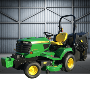 John Deere X950R fűgyűjtős fűnyíró traktor, 1116 cm³, 122 cm, 650 liter
