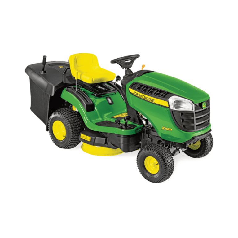 John Deere X116R fűnyírótraktor