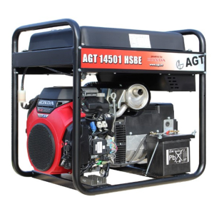 AGT 14501 HSBE R45 áramfejlesztő 13,5 kVA, Honda iGX800