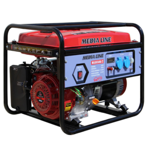 Media Line MLG 6500 áramfejlesztő 6,5 kVA