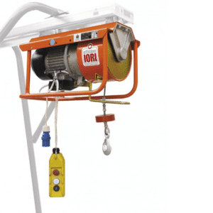 Officine IORI DM300MAX-40m elektromos emelő / csörlő | 230 V | 1,45 kW | 300 kg | 40 m