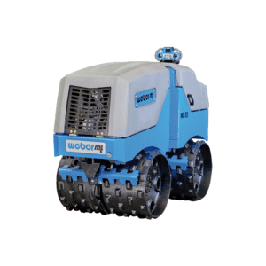 Weber MT juhláb henger, oldalról lefotózva