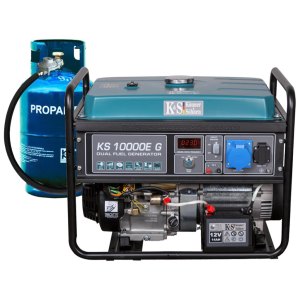 Könner & Söhnen KS-10000E-G hibrid áramfejlesztő 8 kW