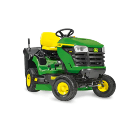 John Deere X147R fűnyíró traktor