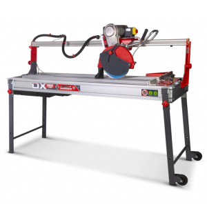 Rubi DX-350-N 1300 felsőpályás vizesvágó 230V/50Hz, 2.2 kW, 148.5 cm, Ø350 mm