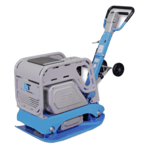 BetonTrowel BTPC160Y irányváltós lapvibrátor, Yanmar L70, 180 kg, 27 kN