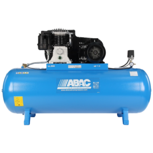 ABAC PRO B6000/500 FT7.5 V400 15B dugattyús légkompresszor, 15 bar, 827 l/perc, 500 l