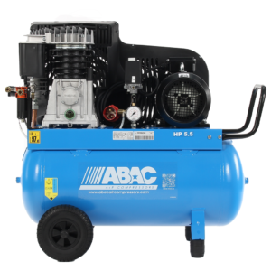 ABAC PRO B5900B 90 CT5.5 15B dugattyús kompresszor, 15 bar, 653 l/perc, 90 l