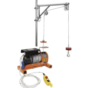Officine IORI DM100AT elektromos csörlő / emelő | 230 V | 1,1 kW | 100 kg | 2 x 40 m
