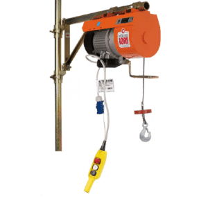 Officine IORI DM200I-VX50M elektromos csörlő | 230 V | 1,45 kW | 200 kg | 50 m