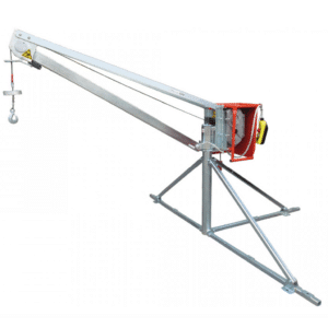 Officine IORI GM500-50m építési csörlő | 230 V | 2,2 kW | 500 kg | 50 m