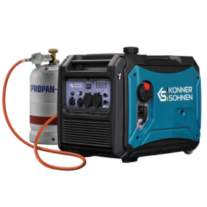 Könner & Söhnen KS-4000iEG-S inverteres hibrid aggregátor 4 kW