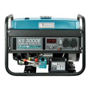 Könner & Söhnen KS-3000E áramfejlesztő 3 kW