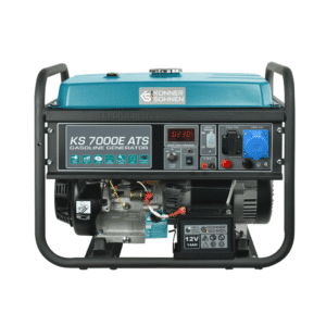 Könner & Söhnen KS-7000E-ATS áramfejlesztő 5,5 kW