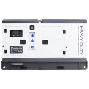 Könner & Söhnen KS-18-1DE-G dízel generátor 17,6 kVA