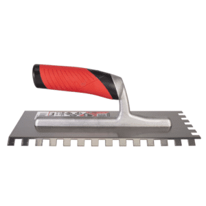 Rubi 45°-ban döntött fogazott glettvas, 28 cm, 10 mm