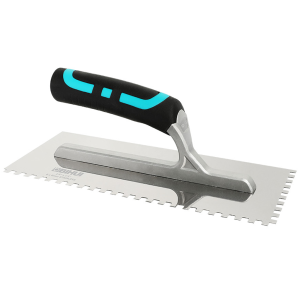 Bihui PTSB06 fogazott glettvas, INOX 28x12 cm, 6 mm