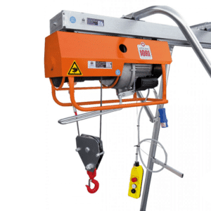 Officine IORI DT950MAX-40m elektromos csörlő | 400 V | 2,2 kW | 950 kg | 2 x 40 m