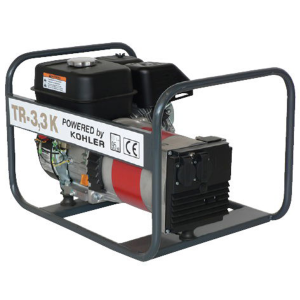 Tresz TR-3,3 K áramfejlesztő 3,3 kVA, Kohler CH-270