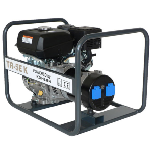 Tresz TR-5E K áramfejlesztő 5 kVA, Kohler CH-395