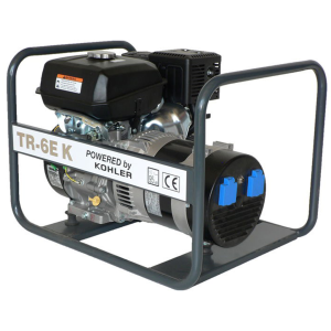 Tresz TR-6E K áramfejlesztő 6 kVA, Kohler CH-440