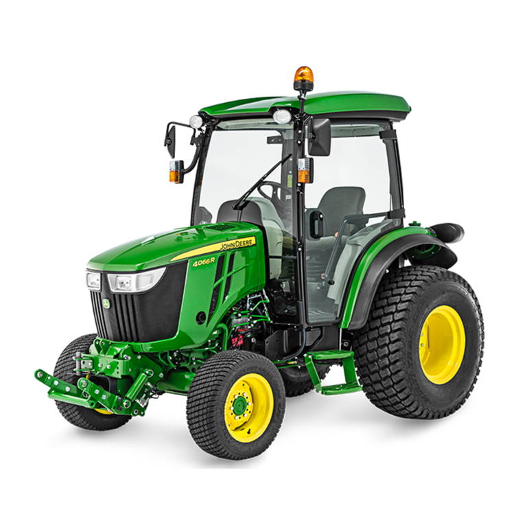John Deere 4066R kompakt traktor