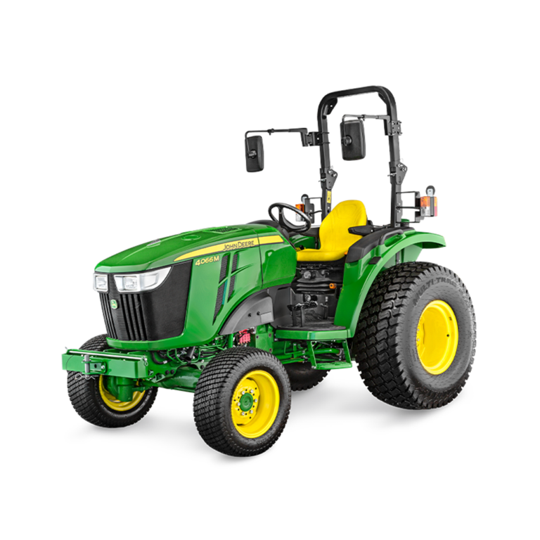John Deere 4066M kompakt traktor