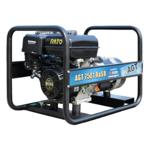 AGT 7501 RaSB áramfejlesztő 6,4 kVA