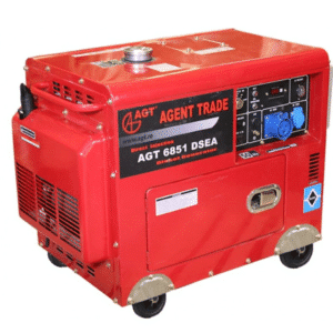 AGT 6851 DSEA dízel AVR áramfejlesztő 5 kVA