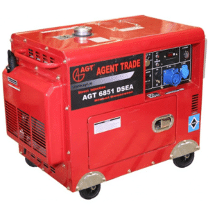 AGT 6851 DSEA dízel AVR áramfejlesztő + ATS6851 indító automatika