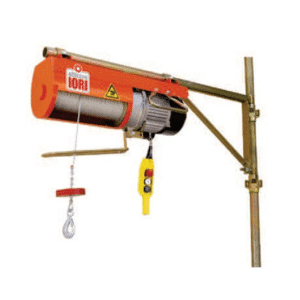 Officine IORI DM200ITL-100m drótköteles csörlő | 230 V | 0,85 kW | 200 kg | 100 m