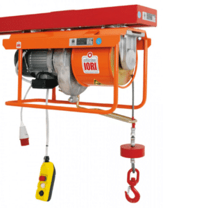 Officine IORI DT800D-40m építőipari csörlő | 400 V | 2,8 kW | 800 kg | 40 m