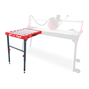 Rubi DV / DC / DS / DX / DCX kiegészítő görgős asztal