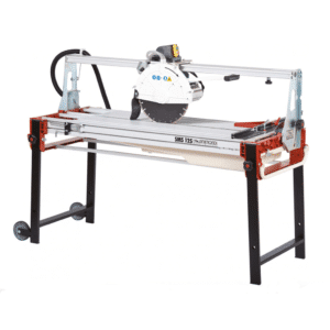 Raimondi SMS 125 vizes csempevágó 230V/50Hz, 2.2 kW, 125 cm, Ø300 mm