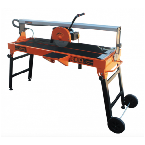 Criano TE1-1200 vizes csempevágó gép 230V/50Hz, 1,2 kW, 120 cm, Ø250 mm