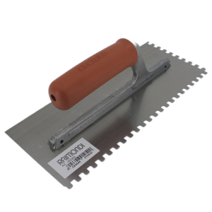 Raimondi fogazott glettvas, 28x12 mm, 6 mm