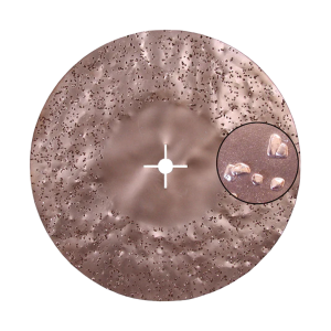 Raimondi volfrám karbid csiszolótárcsa, Ø450 mm, GR 16